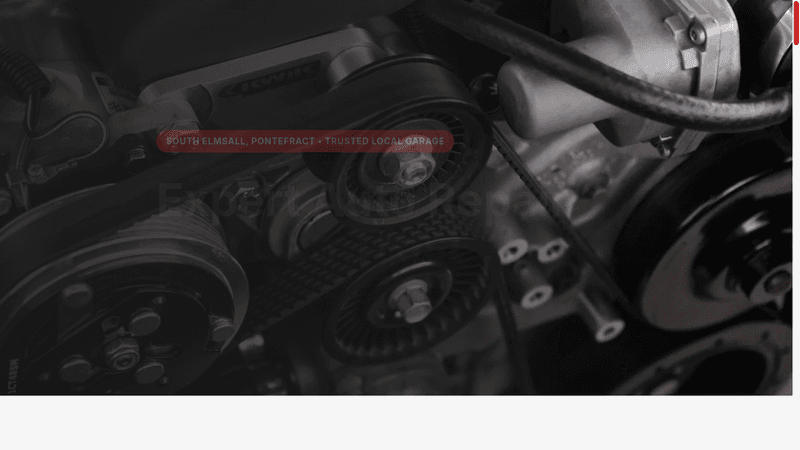 Doncaster Road Garage