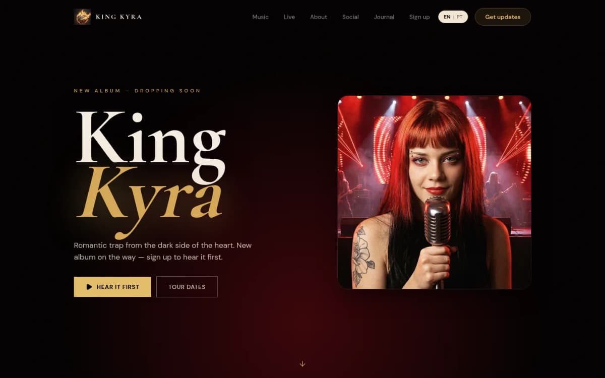 King Kyra
