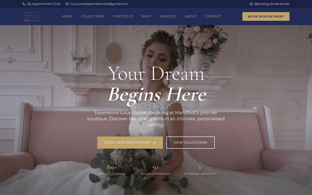 Prestige Bridal Studio